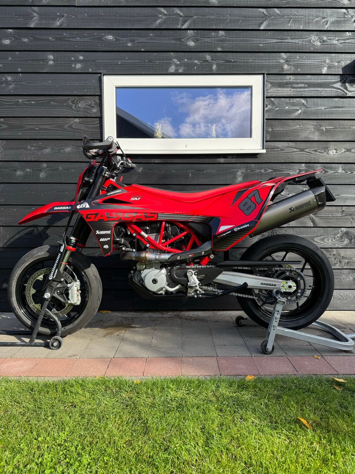 GasGas SM 700 Supermoto - Zo goed als nieuw!, Sportuitlaat, Occasion, Particulier, Meer dan 35 kW
