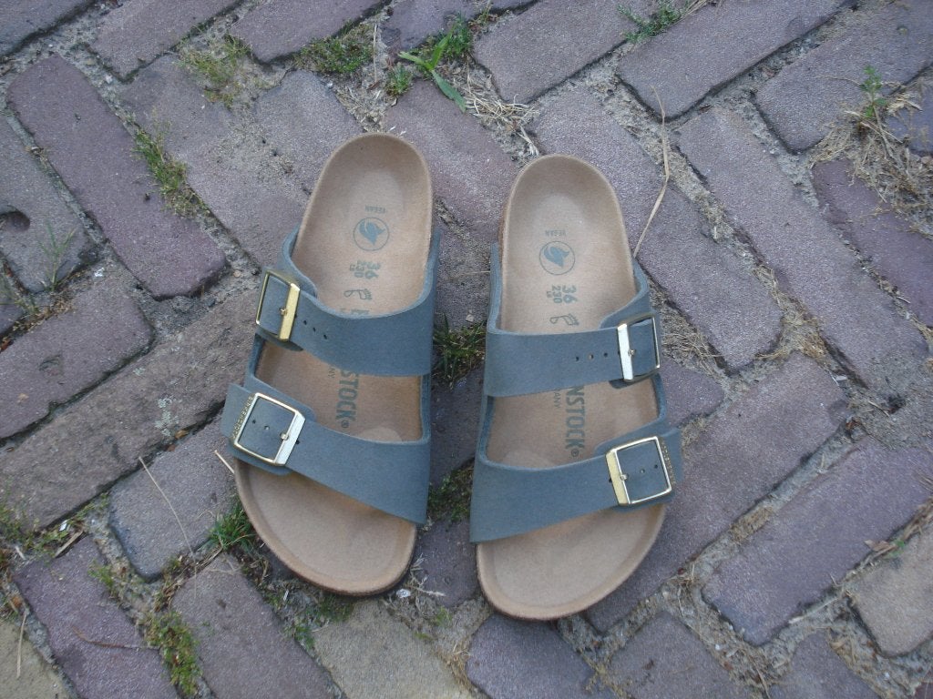 BIRKENSTOCK ARIZONA 36 GROEN NU GRATIS VERZENDING PER POST, Slippers, Verzenden, Nieuw, Groen