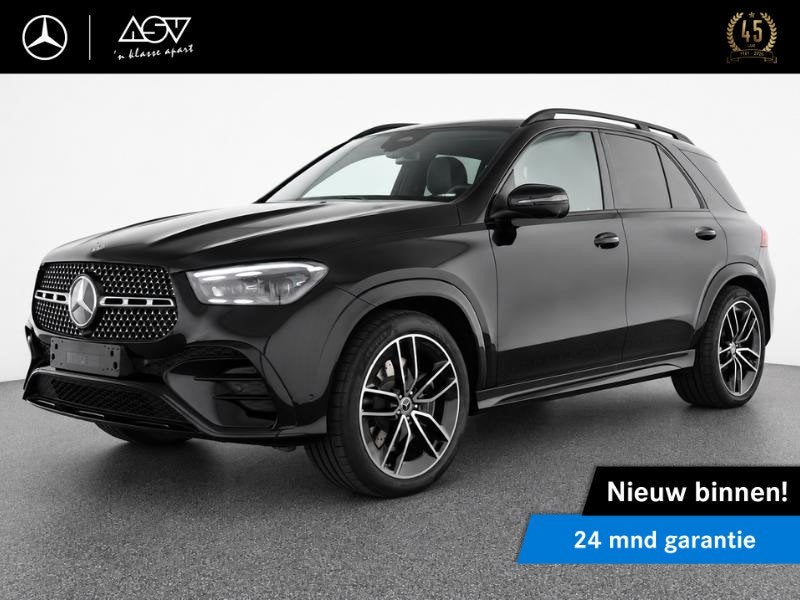 Mercedes-Benz GLE-klasse 350 de 4MATIC AMG Line | Panorama -, Auto's, Mercedes-Benz, Automaat, Gebruikt, 4 cilinders, GLE