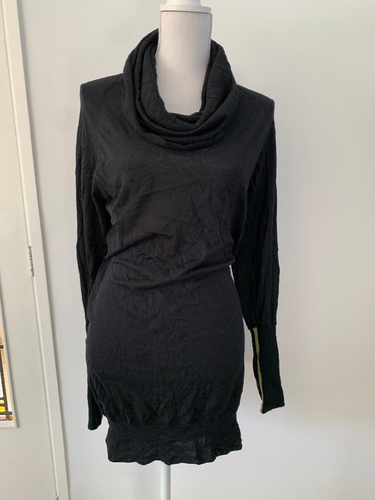 Zwarte originele Paul Smith Black Label Jurk maat L!, Verzenden, Zwart, Maat 42/44 (L), Zo goed als nieuw