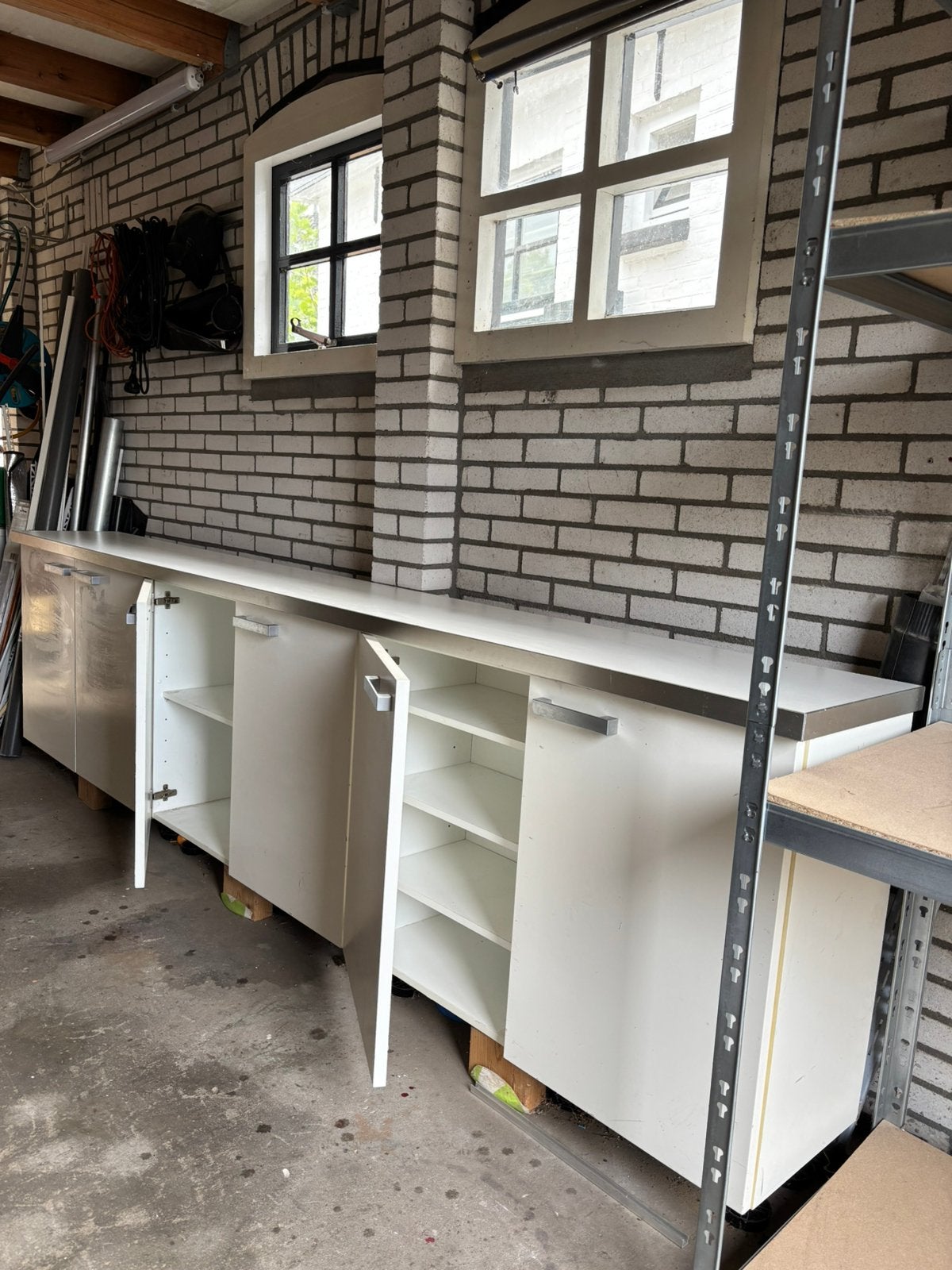 Lage kast 303cm, Ophalen of Verzenden, Gebruikt