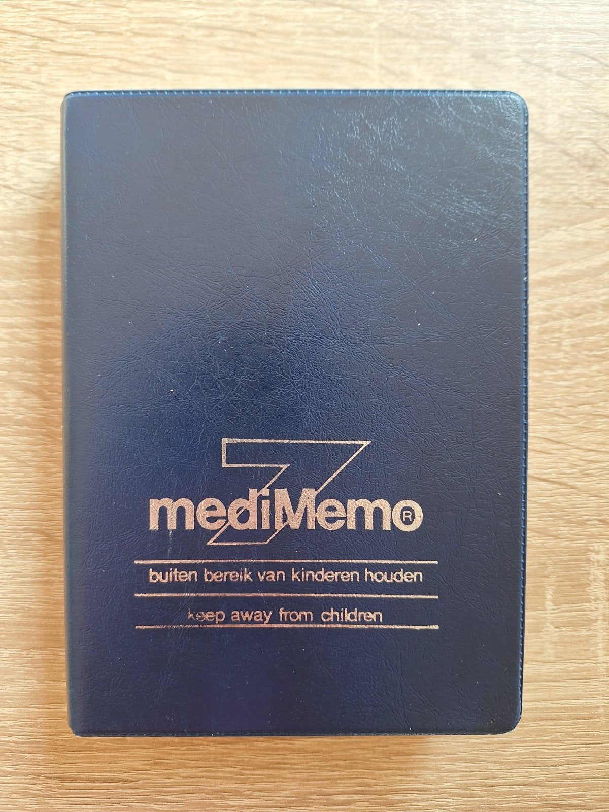 Medecijnbakje MediMemo7, Ophalen of Verzenden, Gebruikt