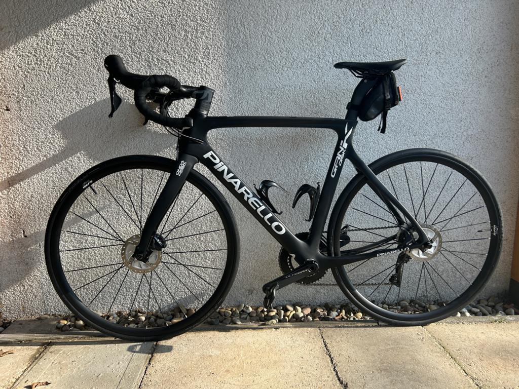 Pinarello Gan Disk racefiets - Maat 53 - Ultegra, Fietsen en Brommers, Fietsen | Racefietsen, Zo goed als nieuw, Overige merken