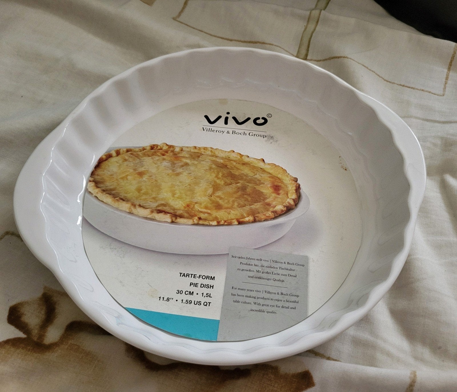Huizen - Villeroy & Boch Ovenschaal 30cm, Ophalen of Verzenden, Nieuw, Ogen