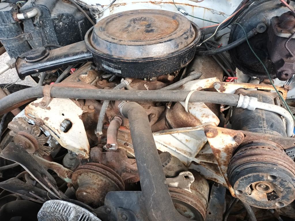 Chevrolet 454 big block, Ophalen, Chevrolet