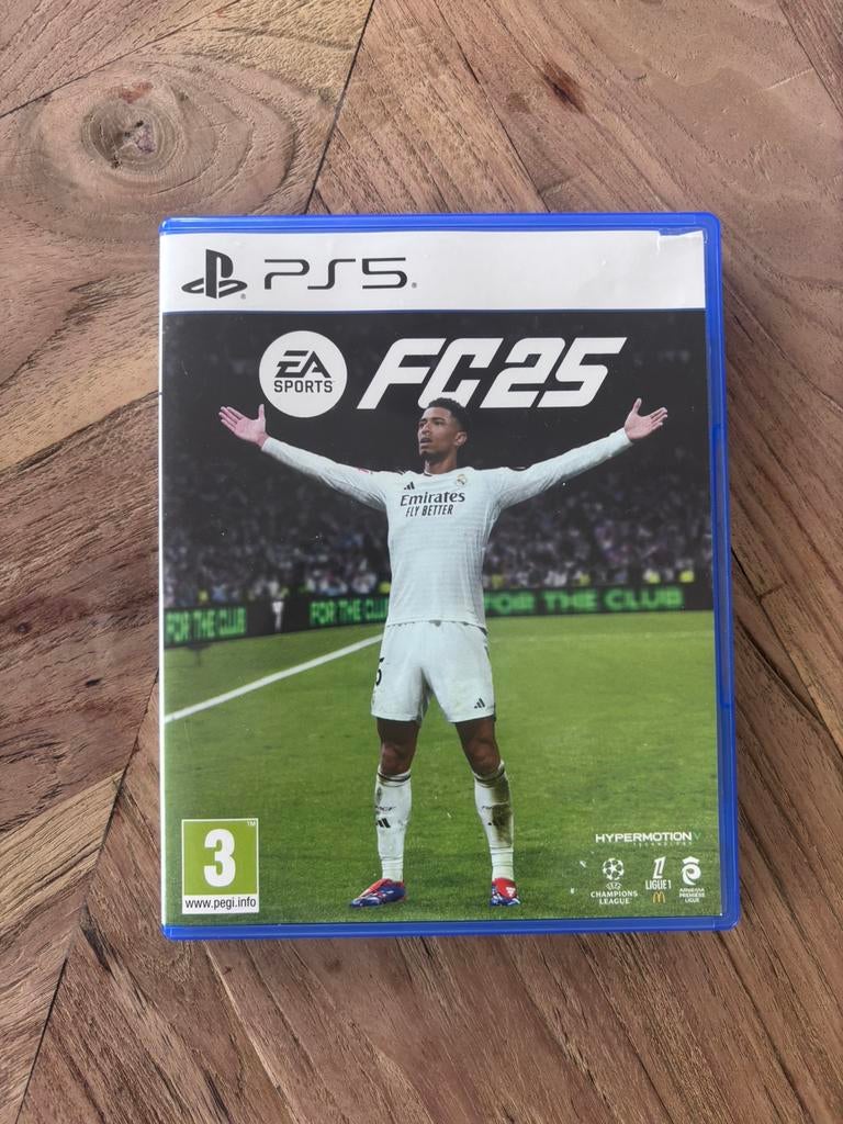 FIFA ‘25, Spelcomputers en Games, Games | Sony PlayStation 5, Ophalen of Verzenden, Zo goed als nieuw