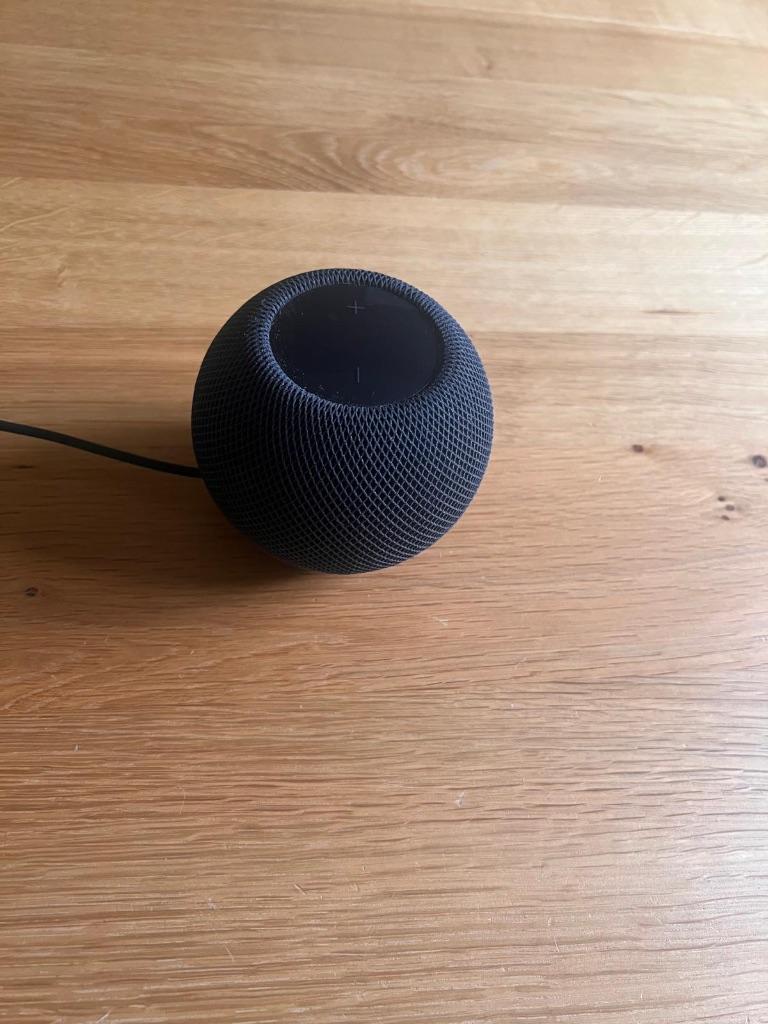 Apple HomePod mini Zwart  | Zo goed als nieuw