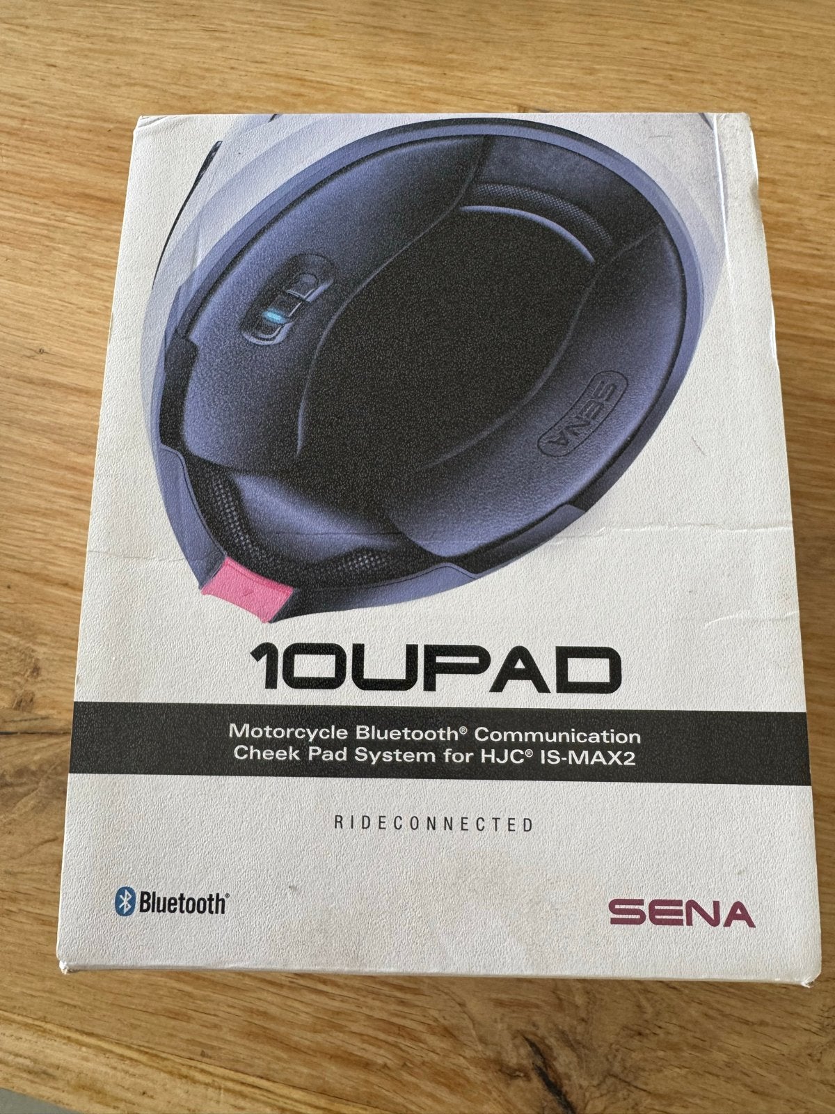 Sena 10UPAD Bluetooth communicatiesysteem HJC IS-MAX2, Ophalen of Verzenden, Zo goed als nieuw