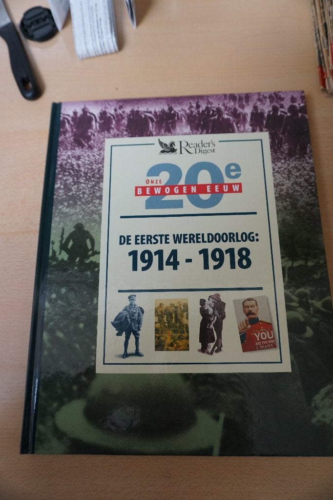 Readers digest 1e wereldoorlog 1914-1918, Boeken, Ophalen of Verzenden, Voor 1940, Zo goed als nieuw, Algemeen
