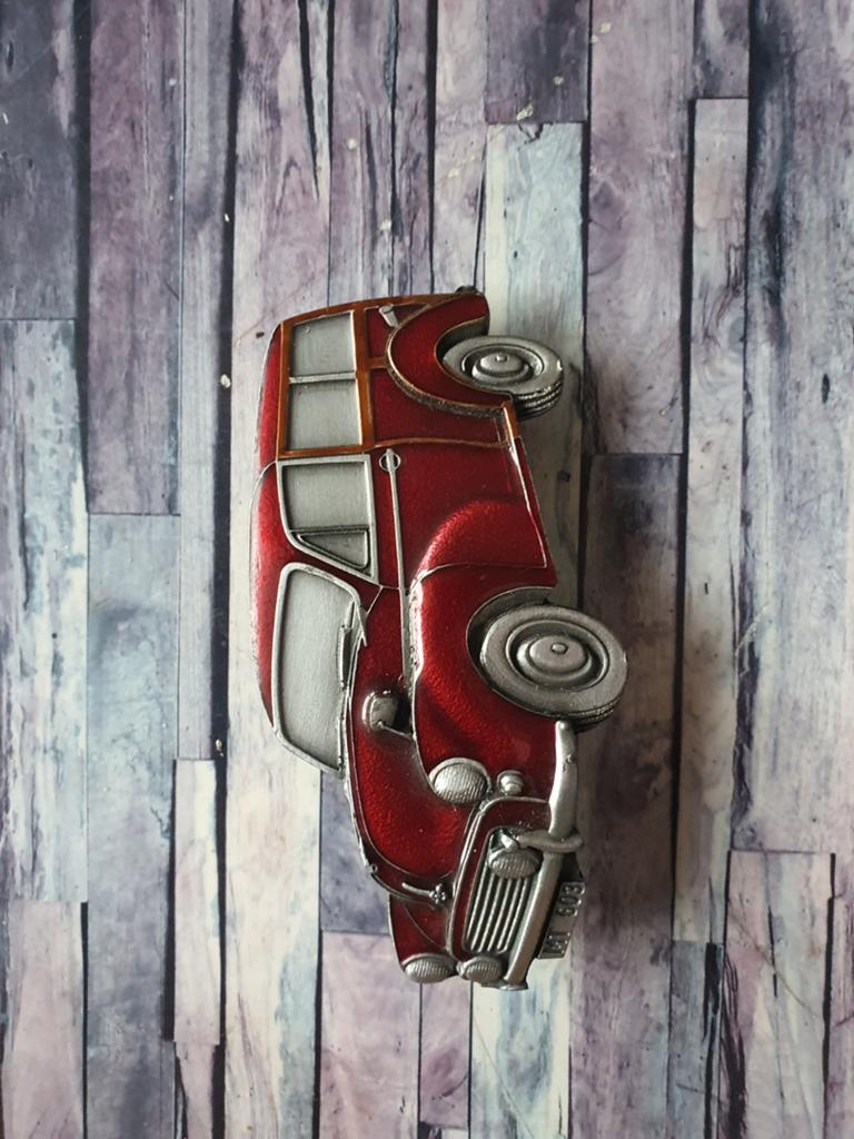Tanside belt buckle morris minor, Ophalen of Verzenden, Auto