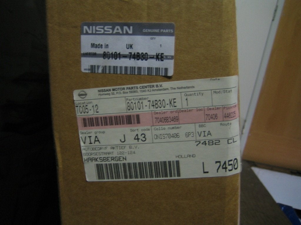 Portier Nissan Micra K11 3-deurs, Auto-onderdelen, Ophalen, Deur, Voor, Nieuw