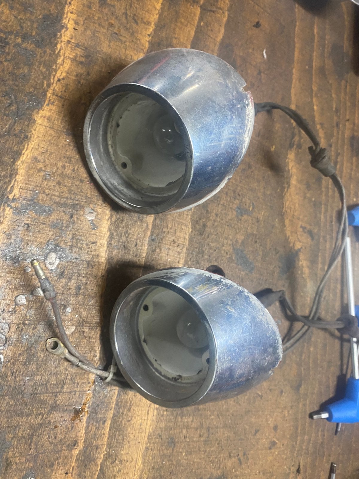 Achteruit rijlichten Mustang 1966, Auto-onderdelen, Verlichting, Ophalen of Verzenden, Gebruikt, Ford USA