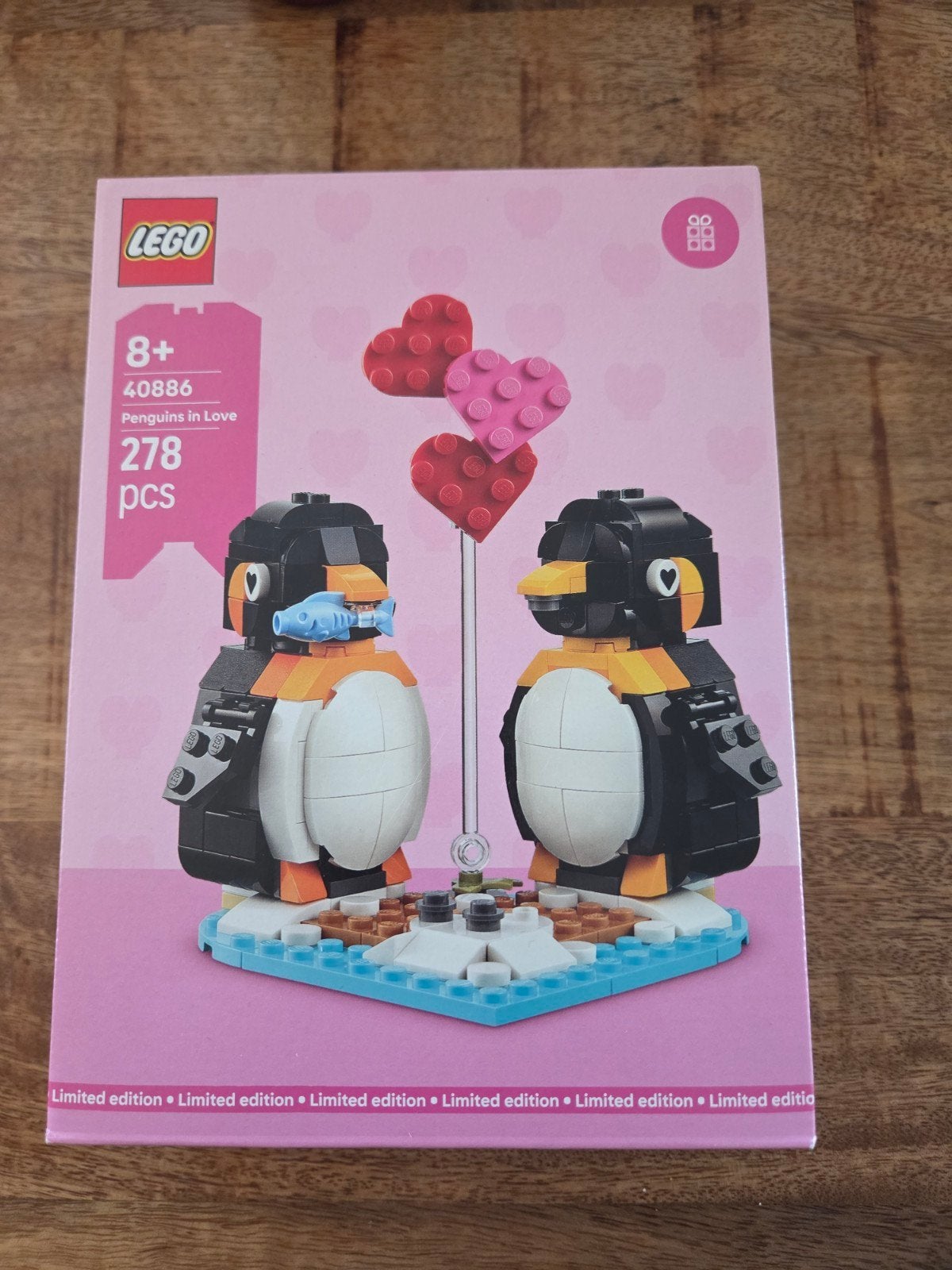 LEGO 40886 Penguins in Love - Limited Edition, Ophalen of Verzenden, Nieuw, Overige merken
