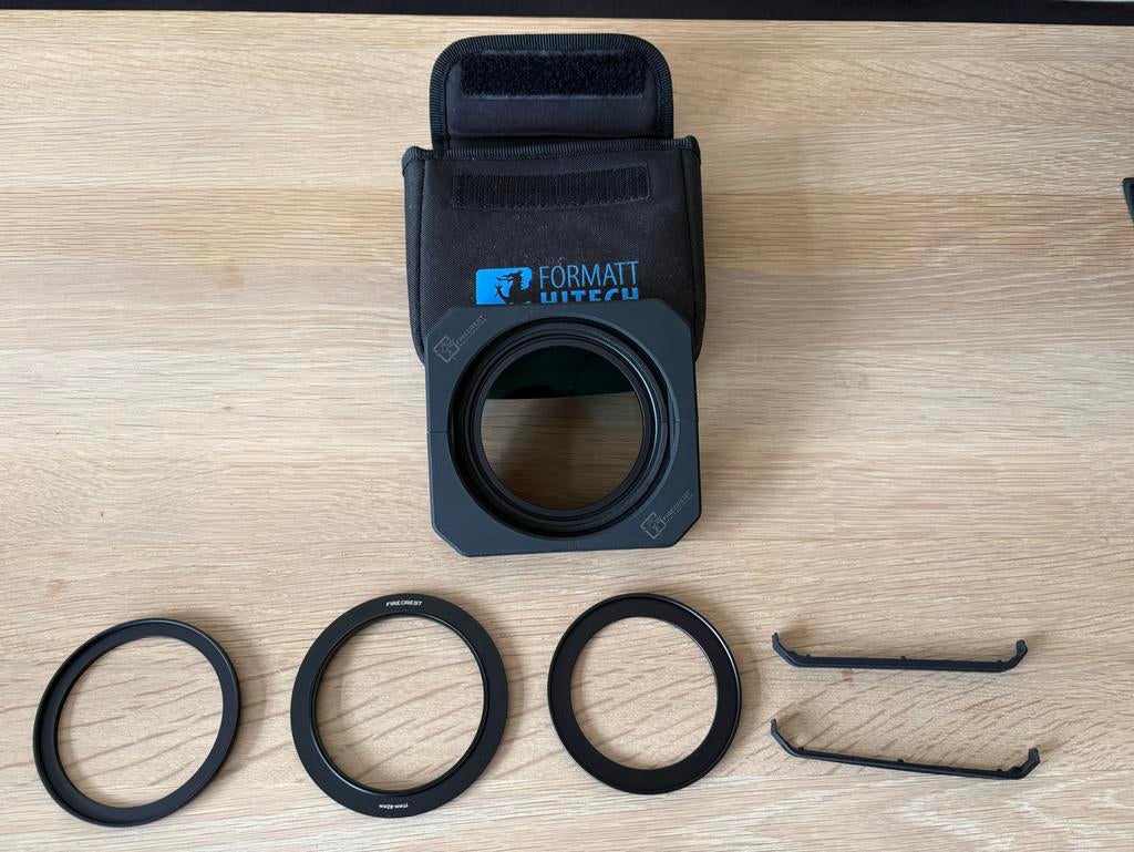 Formatt Hitech 100mm filterset met circular polarizer, Overige merken, Gebruikt, Overige typen, Ophalen of Verzenden