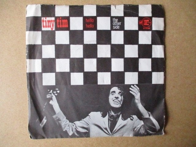 s5094 tiny tim - hello hello, Ophalen, Gebruikt, 7 inch, Overige genres
