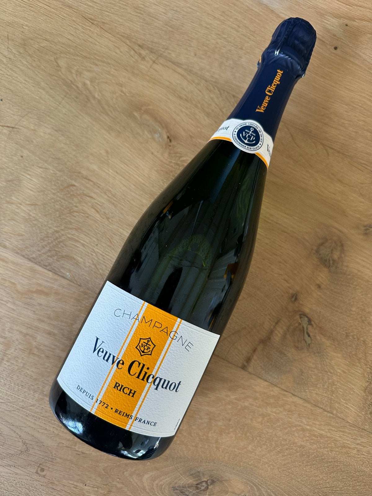 Veuve Clicquot Rich Champagne, Ophalen of Verzenden, Nieuw, Frankrijk, Champagne