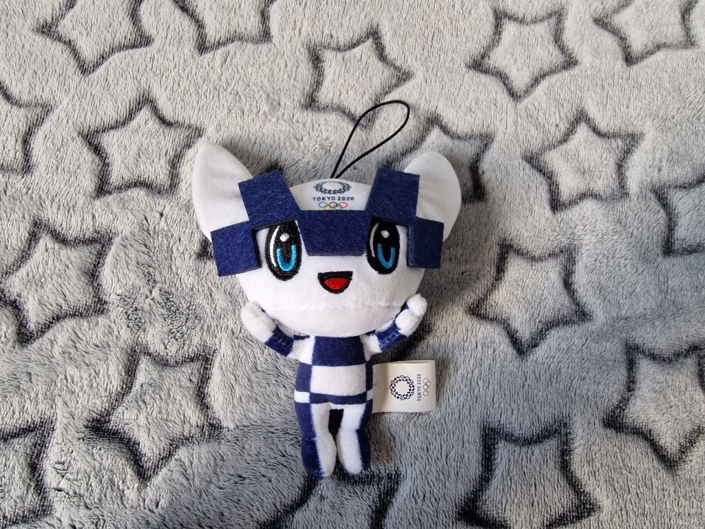 Olympische Spelen Knuffel - Japan 2020 - Miraitowa, Ophalen, Overige merken, Overige karakters, Overige typen