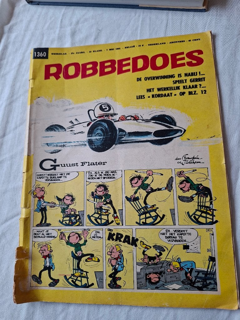 Robbedoes 1360, Boeken, Eén stripboek, Ophalen of Verzenden