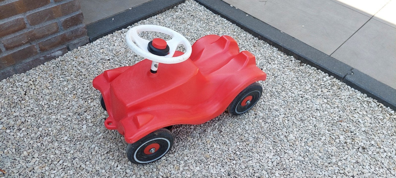 Big bobby bobbi car loopauto, Ophalen, Gebruikt