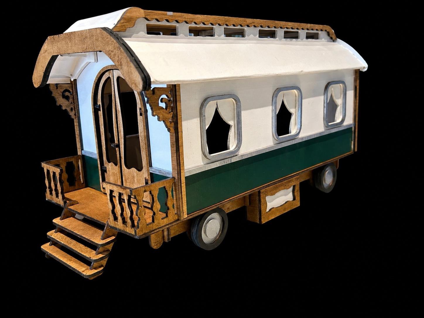 Woonwagen/rollenmam, Ophalen, Zo goed als nieuw