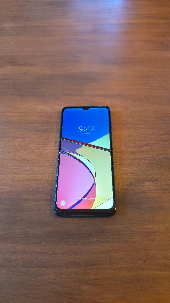 Samsung Galaxy A12 (Blauw) - 32gb - Met hoesje, Telecommunicatie, Mobiele telefoons | Samsung, Ophalen, Gebruikt, Blauw, Zonder simlock