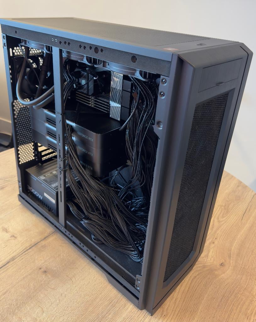 High End AI Workstation, Ophalen of Verzenden, Zo goed als nieuw, 2 TB, 256 GB