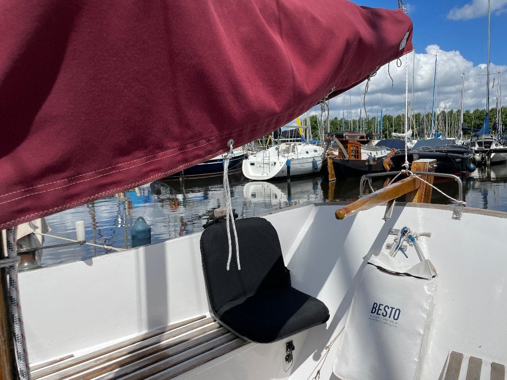 Karaktervol zeiljacht "Ran" Cachalot 28  PRIJS VERLAAGD!, 3 m, Overige materialen, Gebruikt, Ketch / tweemaster