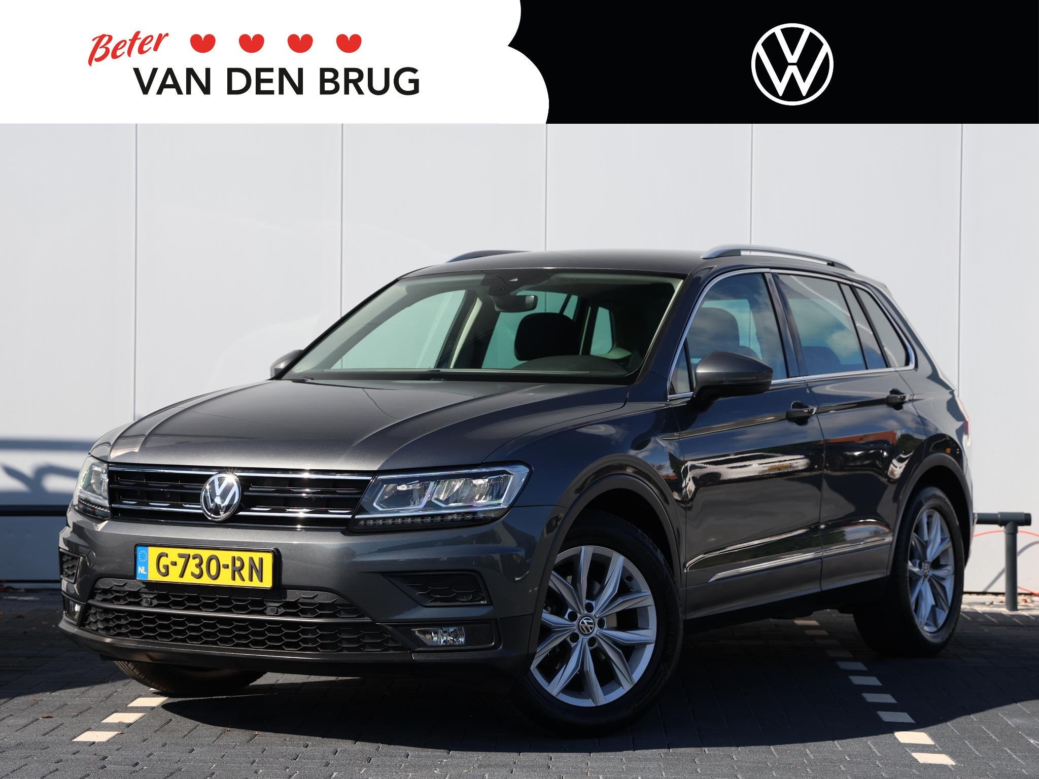Volkswagen Tiguan 1.5 TSI Comfortline Business 130 PK | Navi, Voorwielaandrijving, Stof, 4 cilinders, Origineel Nederlands