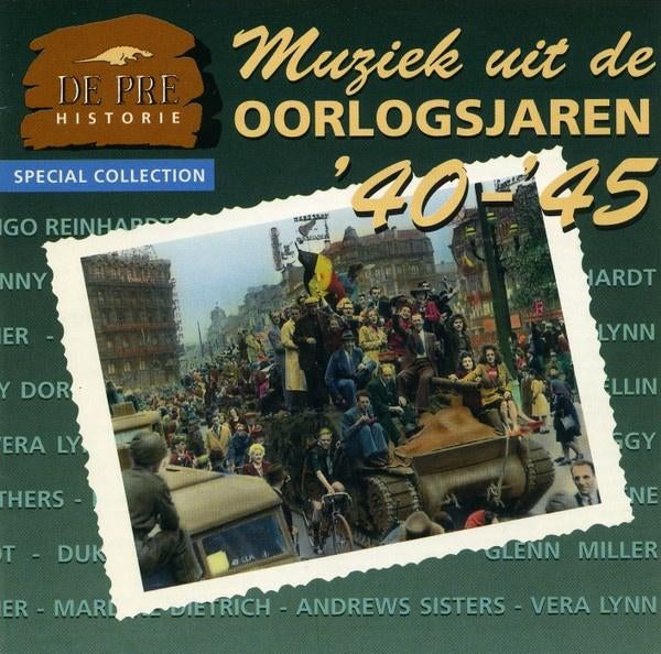 Muziek uit de oorlogsjaren '40 - '45 - 2 cd's, Ophalen of Verzenden, Zo goed als nieuw, Wereldmuziek, Boxset