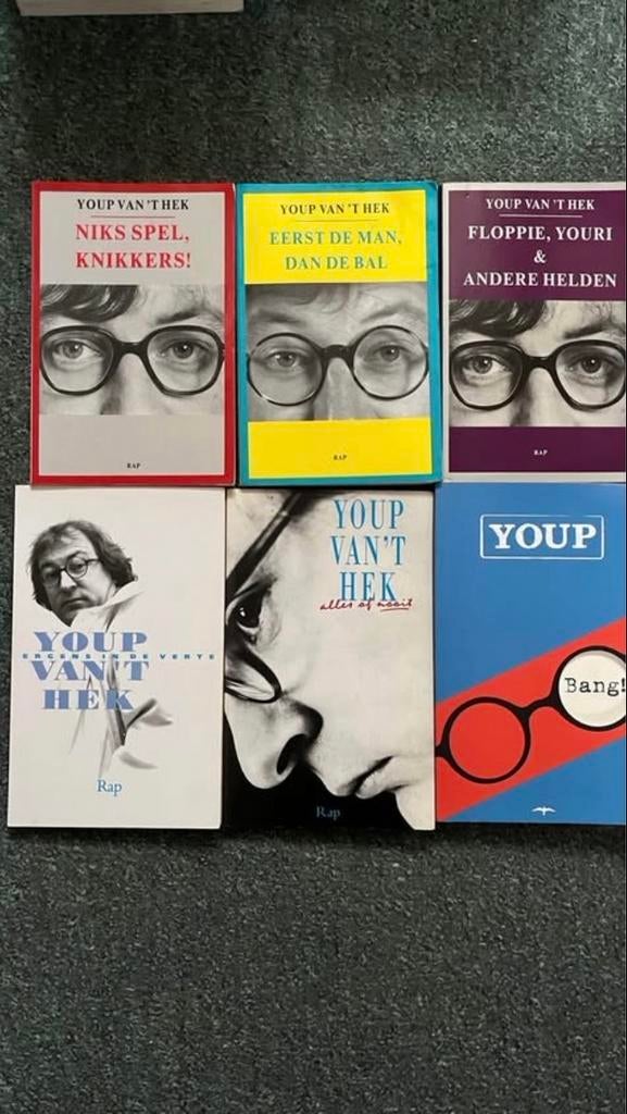 Joep van het Hek Boekjes, Boeken, Ophalen of Verzenden, Gelezen, Cabaret