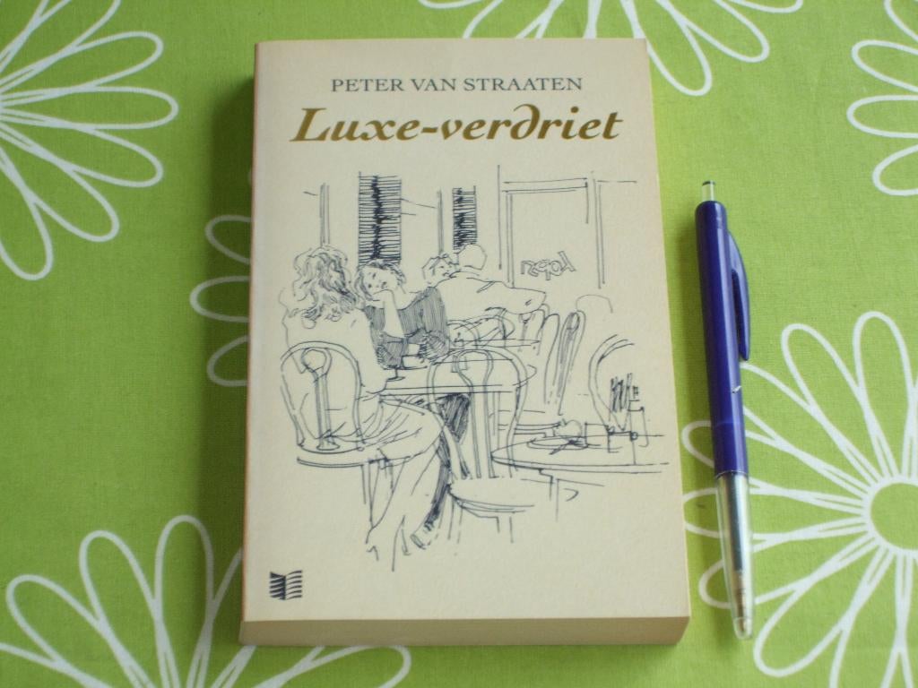 Luxe verdriet - Peter van Straaten, Boeken, Ophalen of Verzenden, Gelezen, Peter van Straaten, Anekdotes en Observaties
