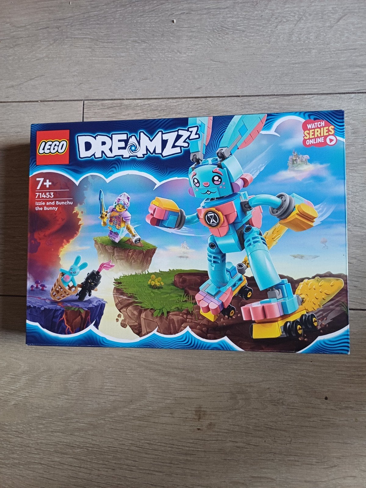 LEGO DREAMZzz 71453 Izzie en Bunchu het Konijn, Ophalen of Verzenden, Nieuw, Overige merken