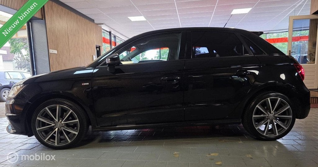 Audi A1 Sportback 1.4 TFSI Sport Pro S-Line 5-deurs Incl.APK, Auto's, Audi, Voorwielaandrijving, 125 pk, Euro 6, 4 cilinders