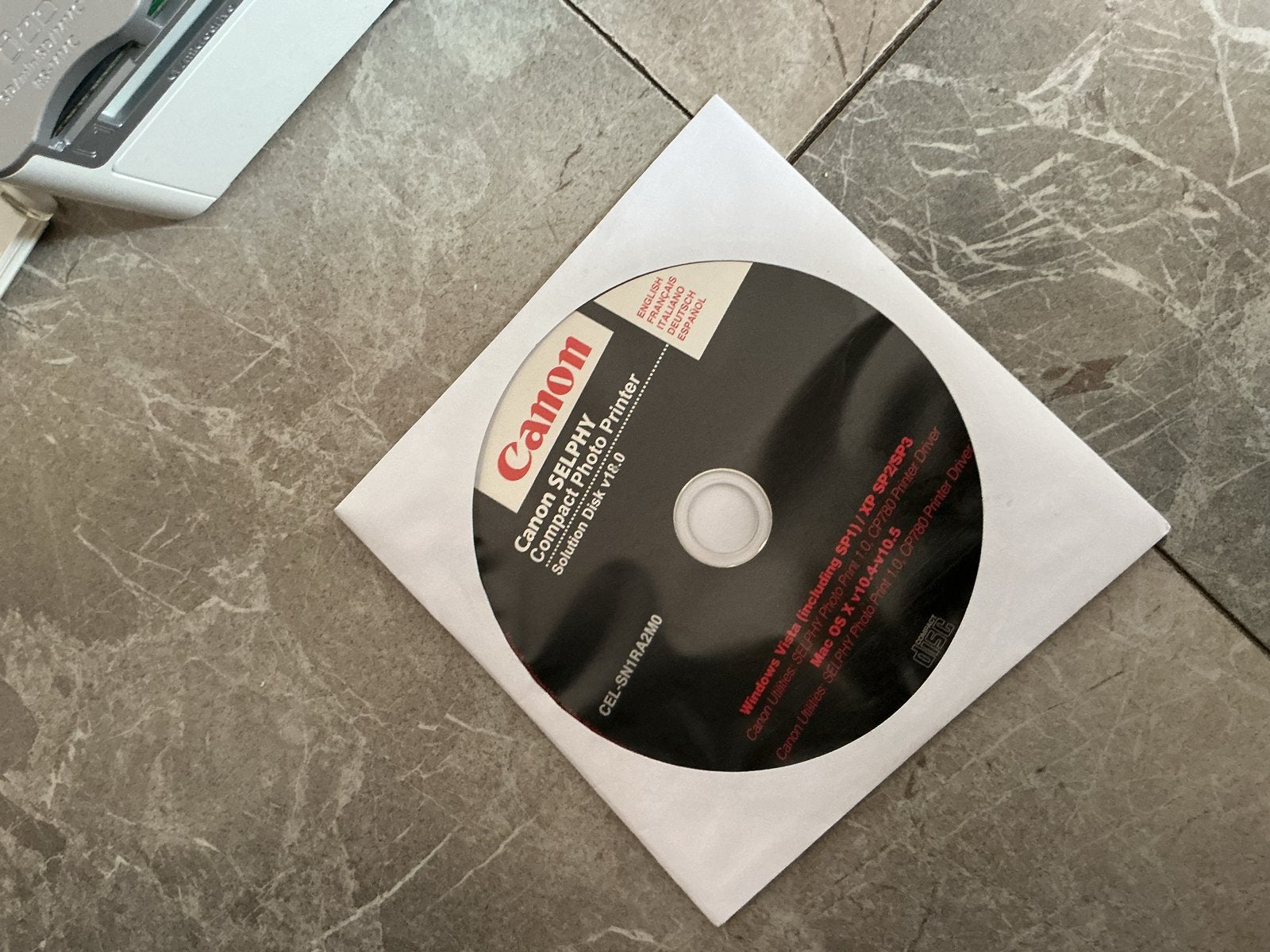 Canon SELPHY CP780 Compacte Fotoprinter, Ophalen, Fotoprinter, Kleur printen, Zo goed als nieuw