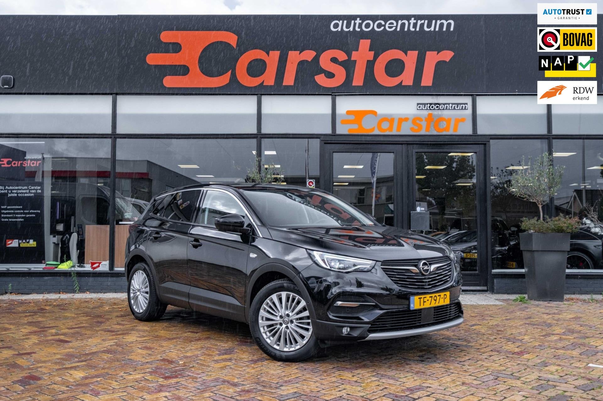 Opel Grandland X 1.2 Turbo Innovation|Navi|Pdc|Cruise, Auto's, Voorwielaandrijving, Stof, Gebruikt, Euro 6