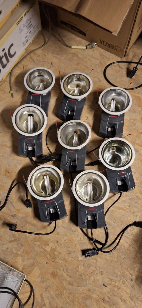 inbouwspots Luminaire Lighting, Ophalen, Gebruikt, Led, Metaal of Aluminium