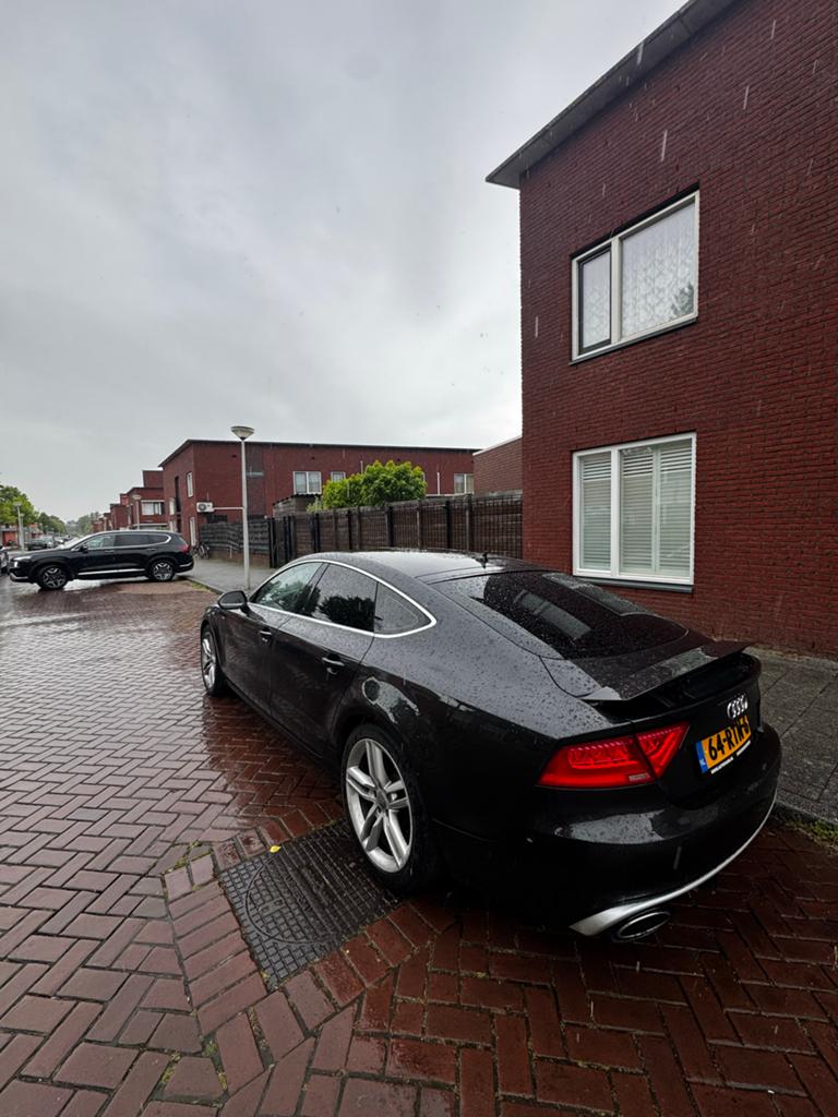Audi A7 2.8 FSI 150KW Quattro S-tronic 2011 Donker Bruin, Auto's, Euro 5, Zwart, 2773 cc, Bruin