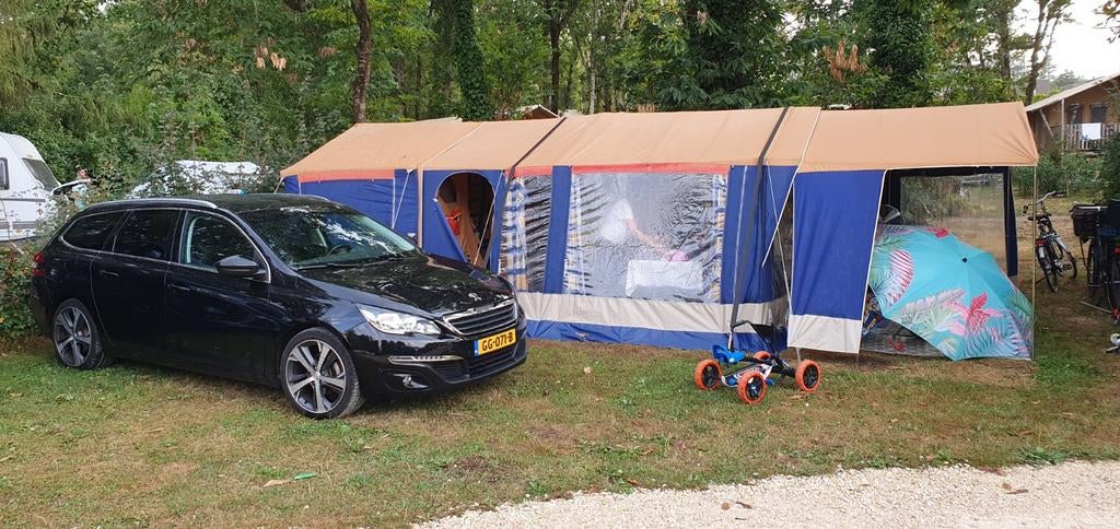 Vouwwagen Raclet Flores 380 2003, Ophalen, Gebruikt, Tot en met 6