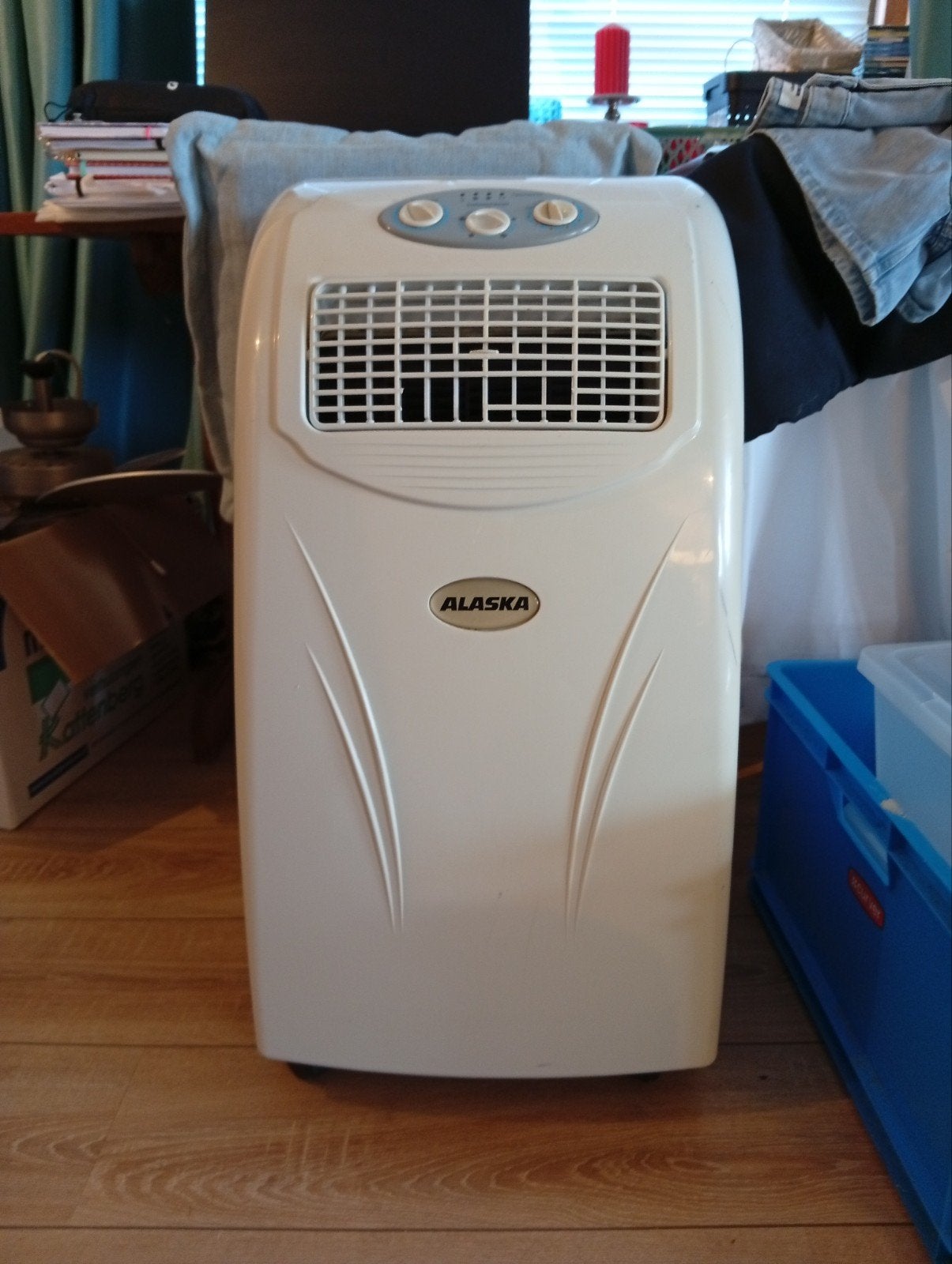 Alaska MAC 6000 Mobiele Airco - Koelen en Ontvochtigen, Ophalen, Gebruikt, Minder dan 60 m³, 3 snelheden of meer