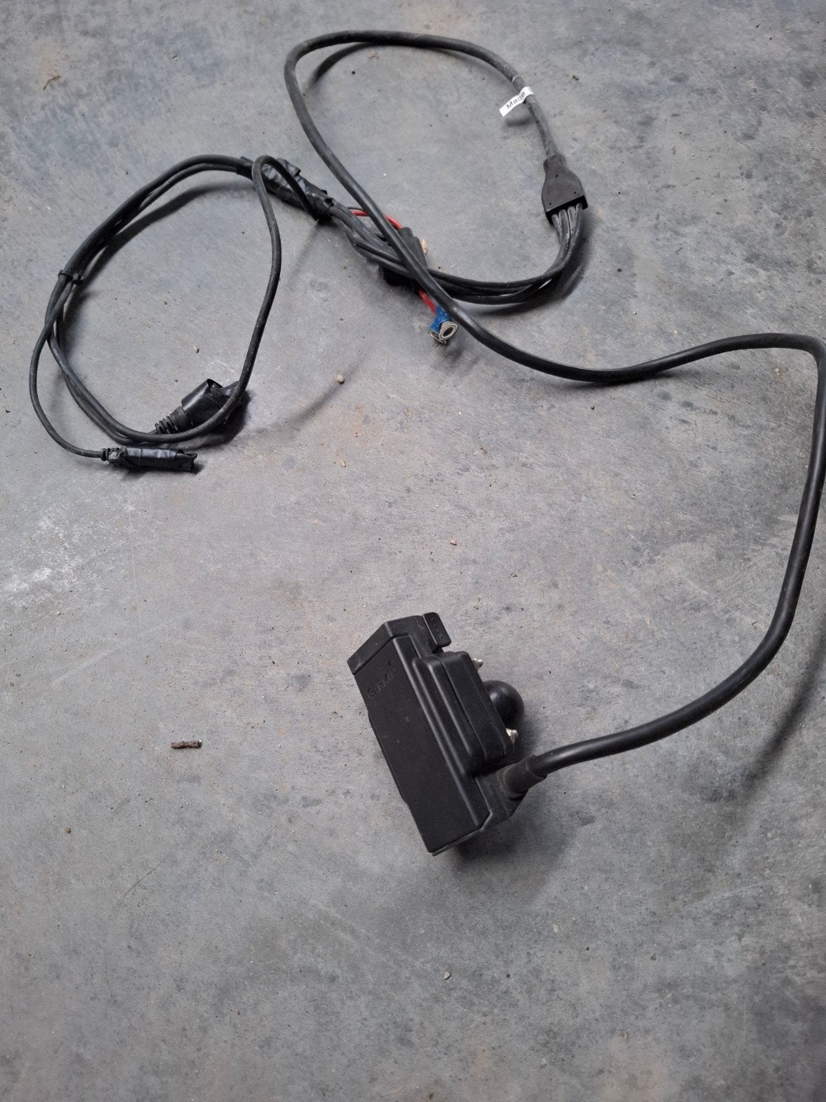 te koop aansluitset garmin zumo 660, Motoren, Ophalen of Verzenden, Zo goed als nieuw