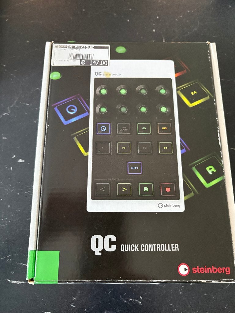 Steinberg CMC-QC Quick Controller, Ophalen, Zo goed als nieuw