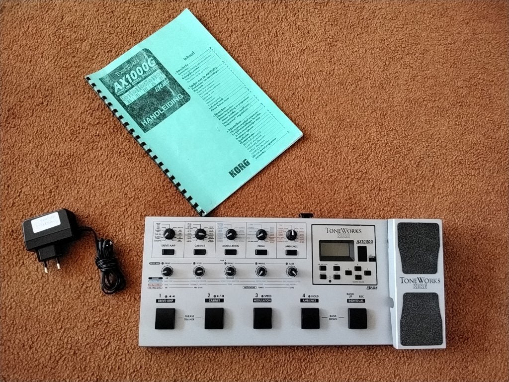 Gitaarpedaal, Muziek en Instrumenten, Effecten, Ophalen of Verzenden, Gebruikt, Multi-effect