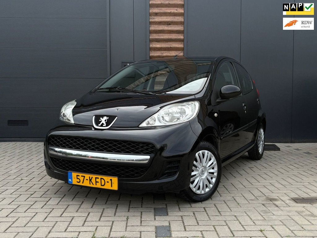 Peugeot 107 1.0-12V Sublime 1e eigenaar airco 5 drs boekjes, Auto's, Voorwielaandrijving, Gebruikt, 4 stoelen, Origineel Nederlands