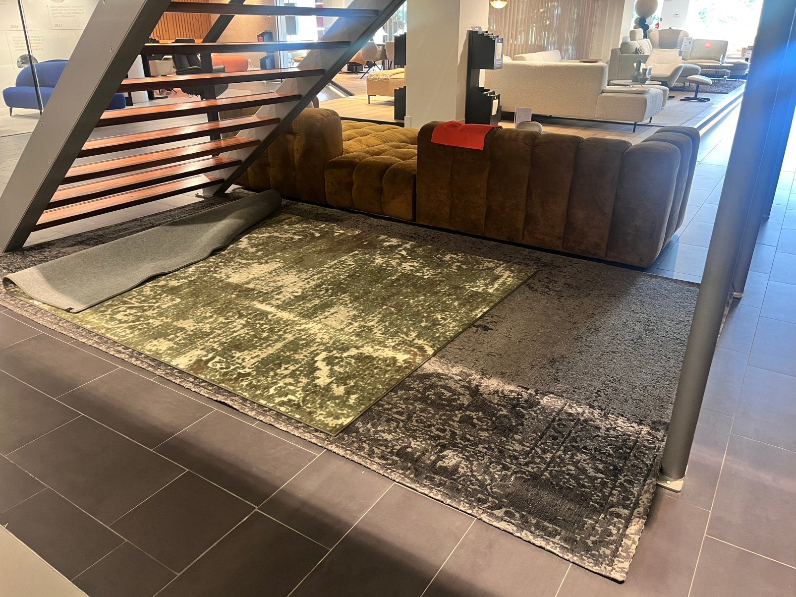 Montèl sale vloerkleden grijs en groen, Utrecht