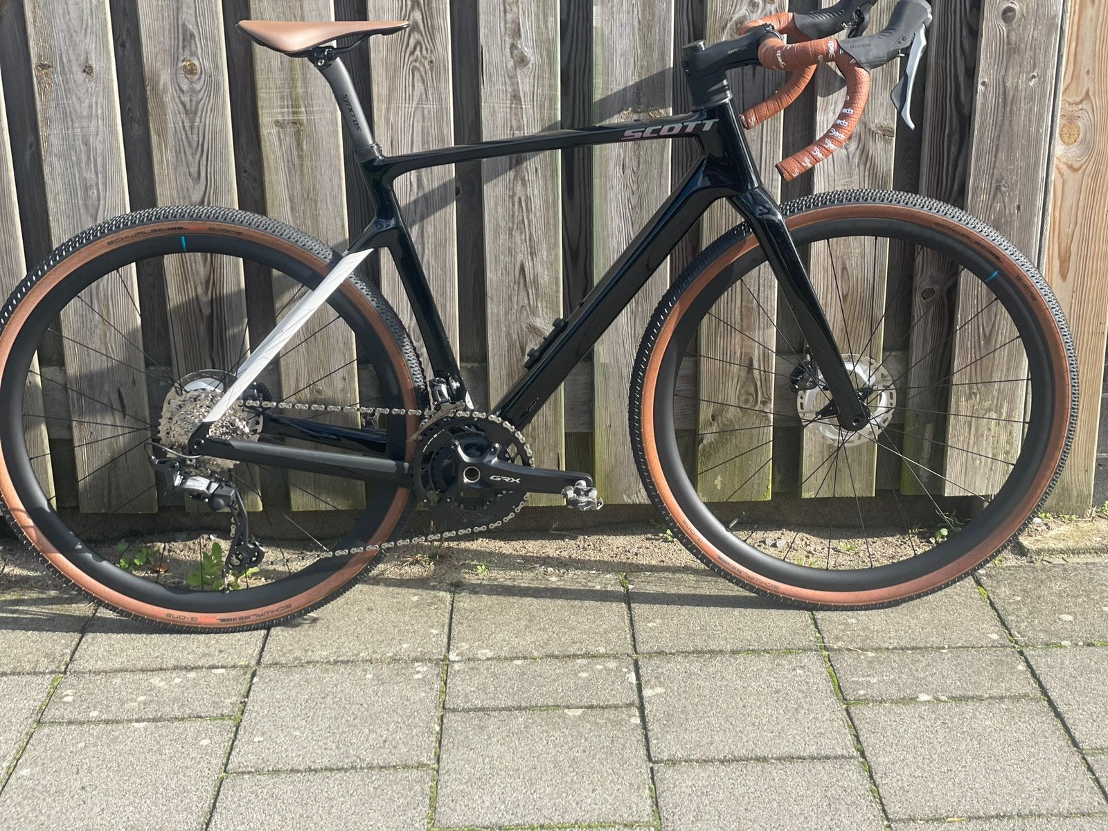 Scott tuned custom gravel, 28 inch, Carbon, Nieuw, Meer dan 20 versnellingen
