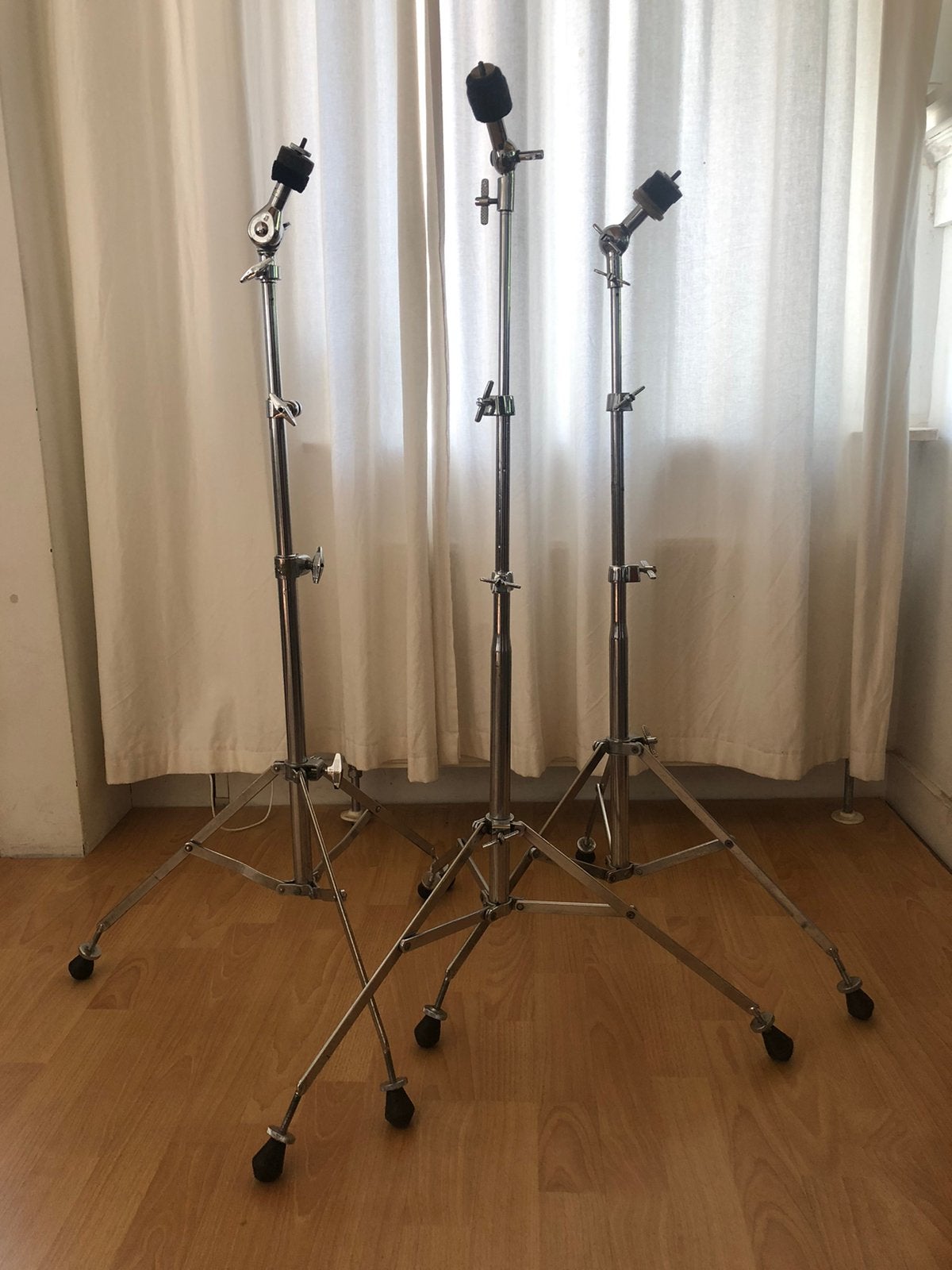 Sonor Vintage Cymbal Stands, Ophalen of Verzenden, Gebruikt, Instrumentstandaard, Drums of Percussie