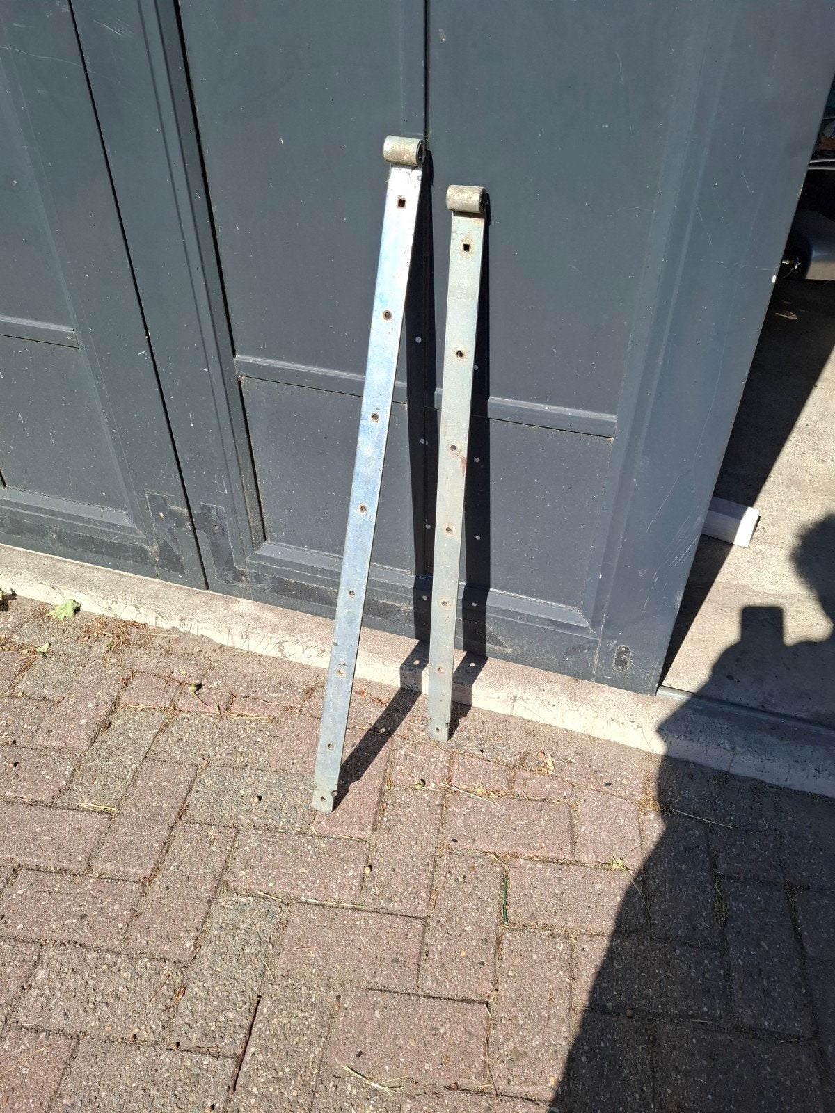 scharnieren schuur/tuindeuren, Ophalen, Gebruikt, 50 tot 100 mm, Overige typen