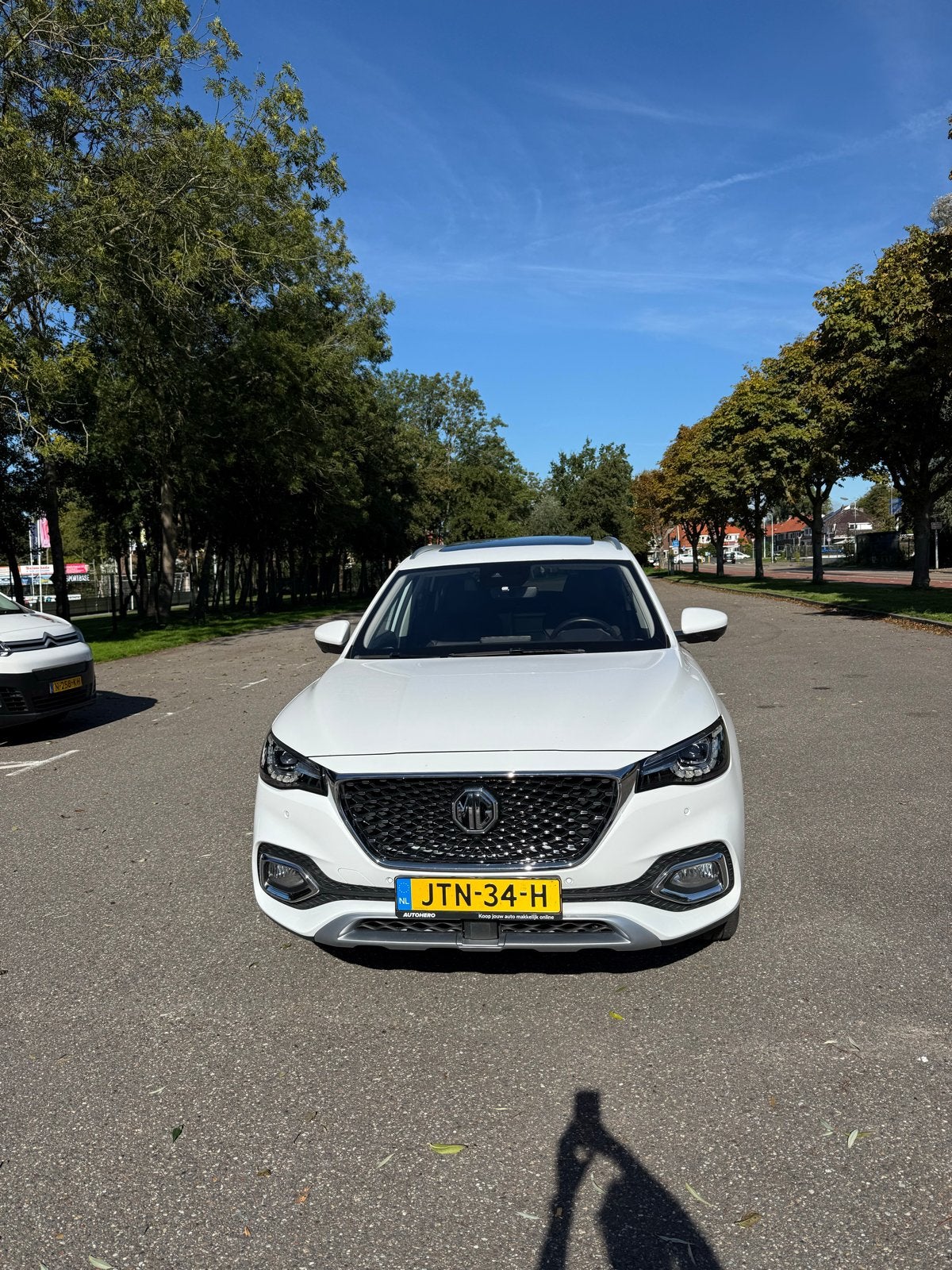 MG EHS 1.5 GDI 258pk Aut 2022 Wit, Auto's, 4 cilinders, Wit, 162 pk, SUV of Terreinwagen