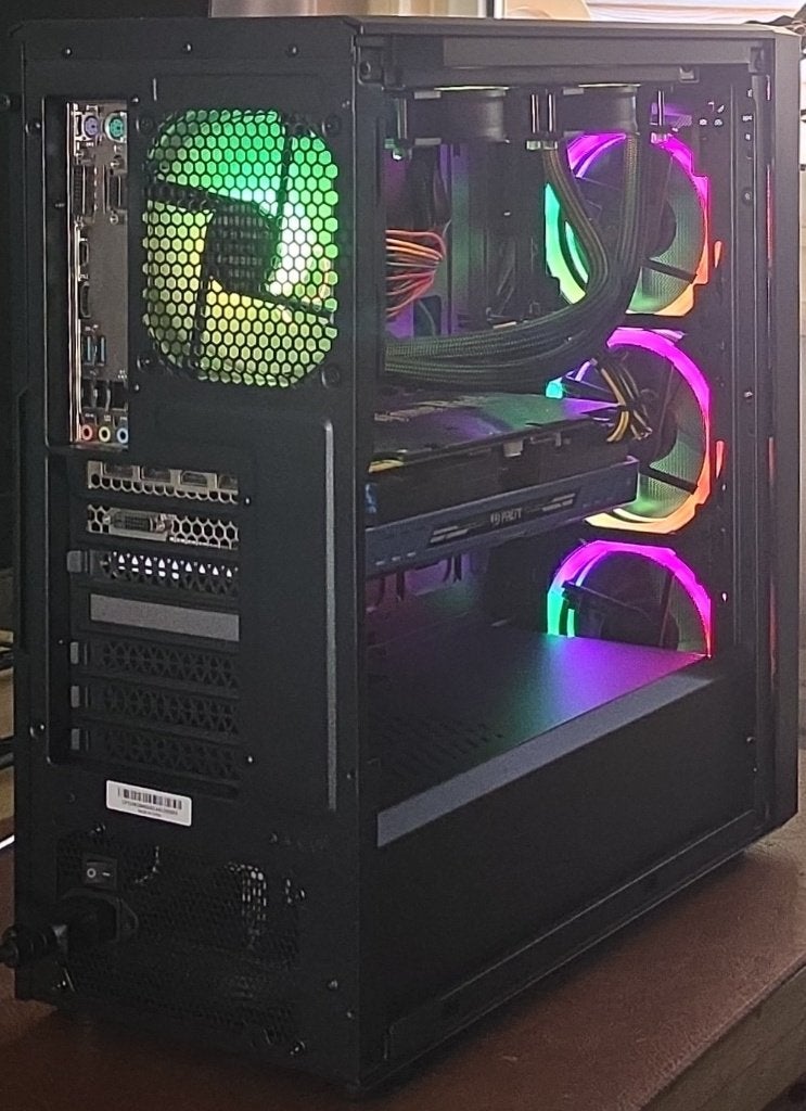 MULTIMEDIA & GAME PC i7 8700/750GBM.2/24GBDDR4/GTX1080 OC 8G, 32 GB, Zelf gebouwde pc, Ophalen of Verzenden, Zo goed als nieuw