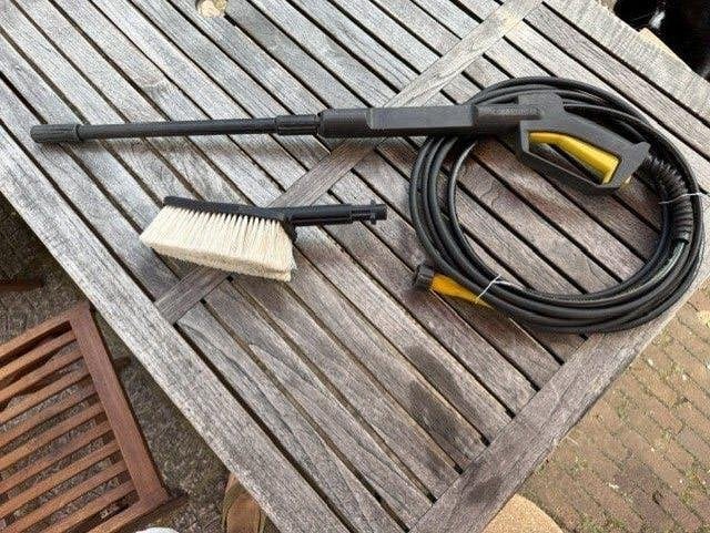 Kärcher hogedrukslang, Ophalen, Gebruikt, Elektrisch, Kärcher